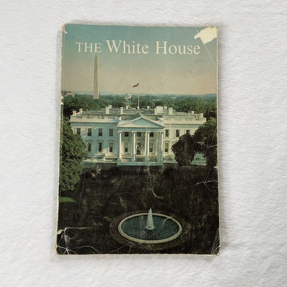 The White House An Historic Guide By The White House Historical Association Book